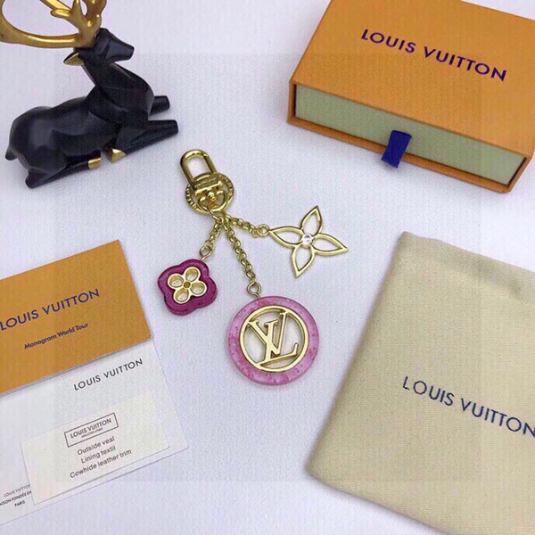 ブランドキーホルダー背面デザイン